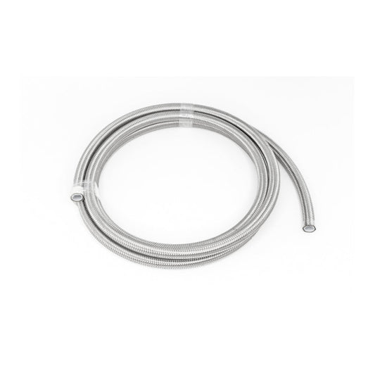 DeatschWerks - DeatschWerks 8AN SS Double Braided PTFE Hose 10 Feet - Demon Performance
