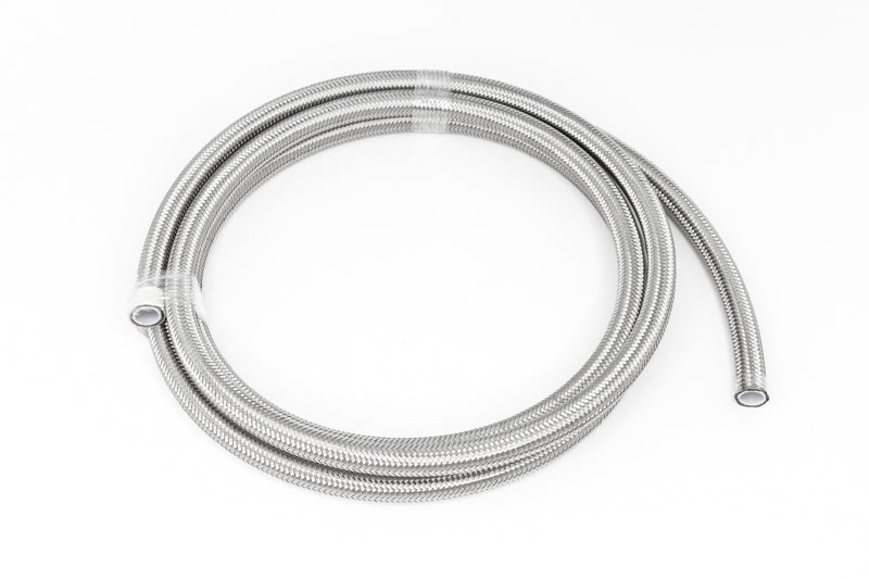 DeatschWerks - DeatschWerks 8AN SS Double Braided PTFE Hose 10 Feet - Demon Performance