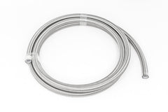 DeatschWerks - DeatschWerks 8AN SS Double Braided PTFE Hose 10 Feet - Demon Performance