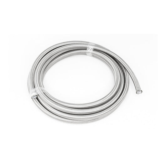DeatschWerks - DeatschWerks 8AN SS Double Braided PTFE Hose 20 Feet - Demon Performance