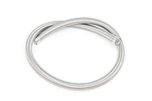 DeatschWerks - DeatschWerks 8AN SS Double Braided PTFE Hose 3 Feet - Demon Performance