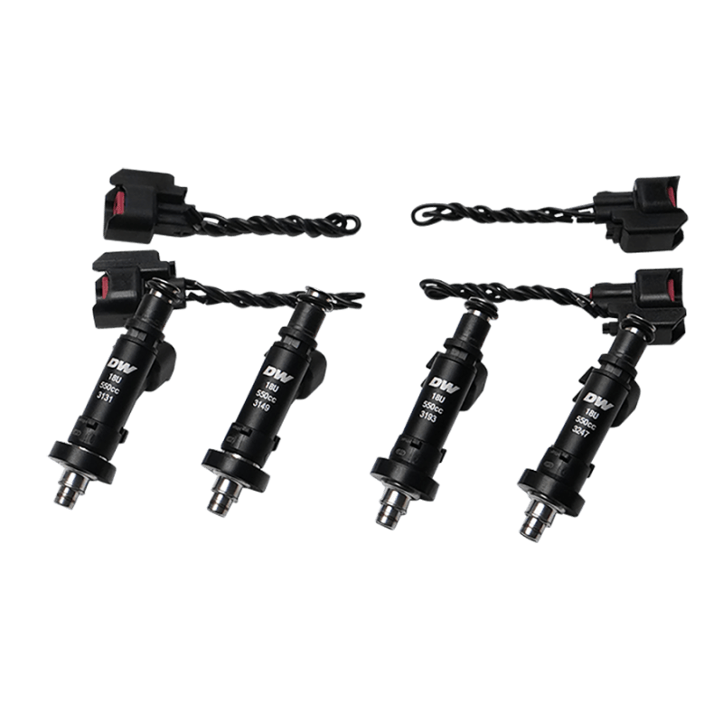 DeatschWerks - DeatschWerks 91 - 01 Acura Integra / 92 - 00 Honda Civic OBD I and II B/D/H Series 550cc Injectors - Demon Performance