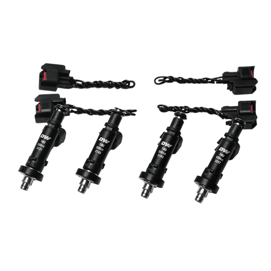 DeatschWerks - DeatschWerks 91 - 01 Acura Integra / 92 - 00 Honda Civic OBD I and II B/D/H Series 550cc Injectors - Demon Performance