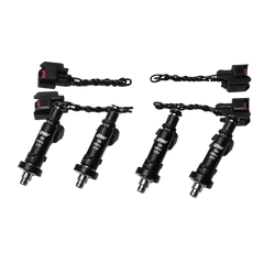 DeatschWerks - DeatschWerks 91 - 01 Acura Integra / 92 - 00 Honda Civic OBD I and II B/D/H Series 550cc Injectors - Demon Performance