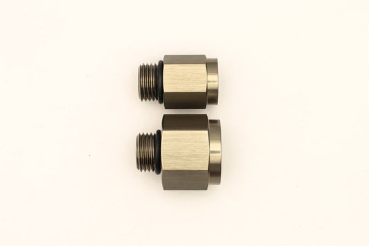 DeatschWerks - DeatschWerks DW250iL 6ORB Male to Metric Female Plumbing Kit to Replace Bosch 044 (Incl. O-Ring) - Demon Performance