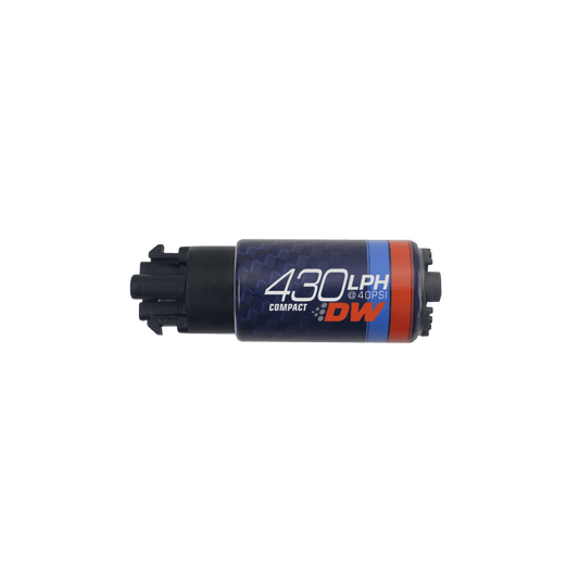 DeatschWerks - DeatschWerks DW430C 430lph Compact Fuel Pump w/ Clips - Demon Performance