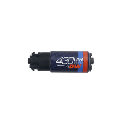 DeatschWerks - DeatschWerks DW430C 430lph Compact Fuel Pump w/ Clips - Demon Performance