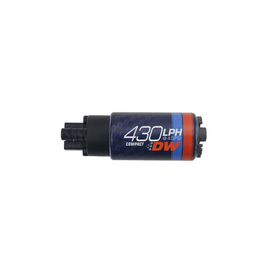 DeatschWerks - DeatschWerks DW430C 430lph Compact Fuel Pump w/o Clips - Demon Performance