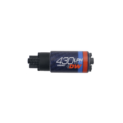 DeatschWerks - DeatschWerks DW430C 430lph Compact Fuel Pump w/o Clips - Demon Performance