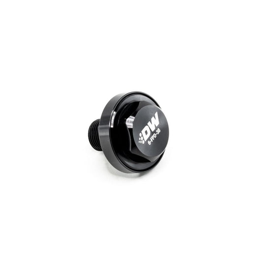 DeatschWerks - DeatschWerks Fuel Pulsation Damper -3/8in NPT - Demon Performance