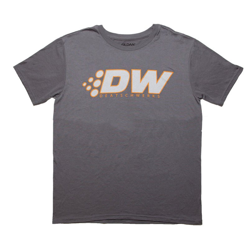 DeatschWerks - Deatschwerks Logo (on Front and Back) T-Shirt - 3XL - Demon Performance