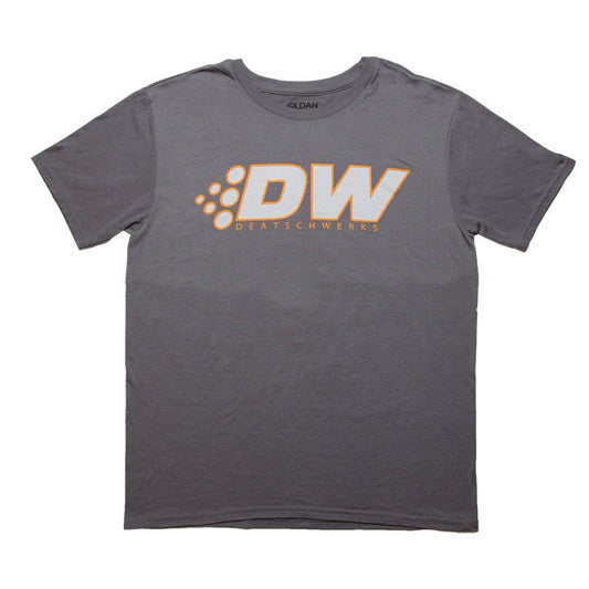 DeatschWerks - Deatschwerks Logo (on Front and Back) T-Shirt - 3XL - Demon Performance