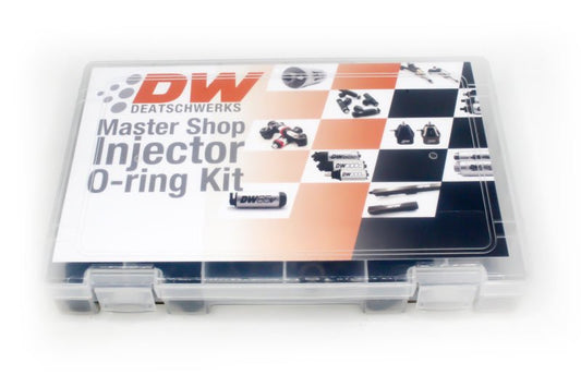DeatschWerks - Deatschwerks Master Shop Injector O-Ring Kit (500 Pieces) - Demon Performance