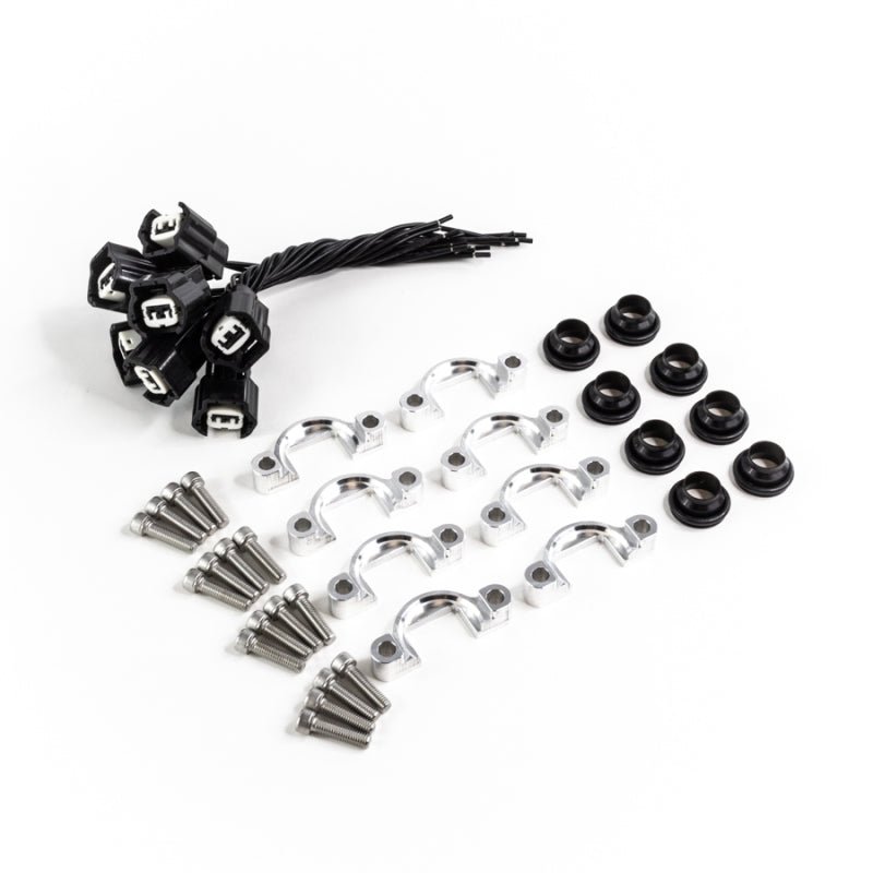 DeatschWerks - DeatschWerks Phase 1 to Phase 2 Adapter Kit (8 Cyl) - Demon Performance