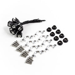 DeatschWerks - DeatschWerks Phase 1 to Phase 2 Adapter Kit (8 Cyl) - Demon Performance