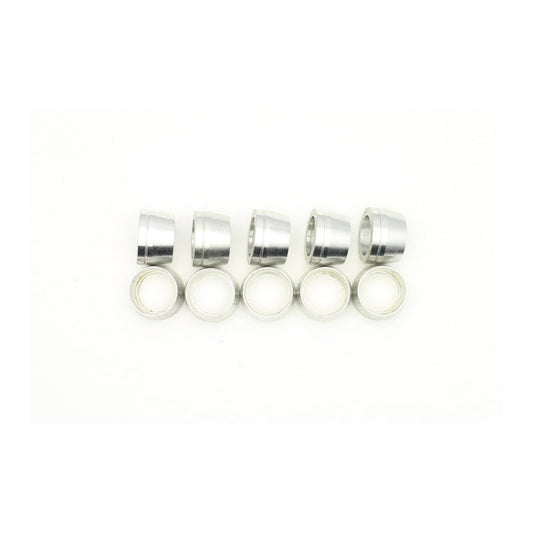 DeatschWerks - DeatschWerks Replacement PTFE Hose End Olive Insert 10AN (Pack of 10) - Demon Performance