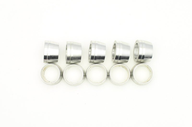 DeatschWerks - DeatschWerks Replacement PTFE Hose End Olive Insert 10AN (Pack of 10) - Demon Performance
