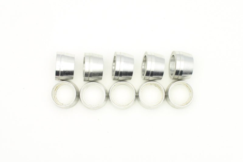 DeatschWerks - DeatschWerks Replacement PTFE Hose End Olive Insert 10AN (Pack of 10) - Demon Performance
