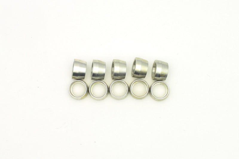 DeatschWerks - DeatschWerks Replacement PTFE Hose End Olive Insert 6AN (Pack of 10) - Demon Performance