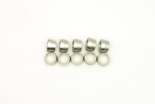 DeatschWerks - DeatschWerks Replacement PTFE Hose End Olive Insert 6AN (Pack of 10) - Demon Performance