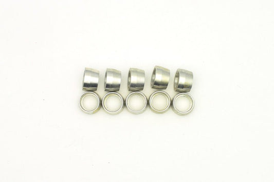 DeatschWerks - DeatschWerks Replacement PTFE Hose End Olive Insert 6AN (Pack of 10) - Demon Performance