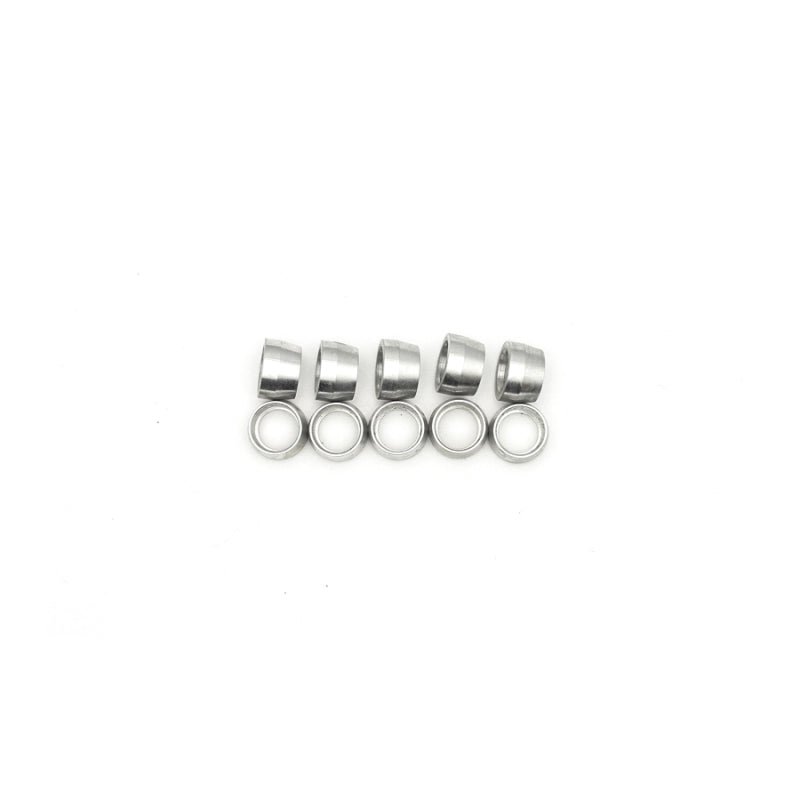 DeatschWerks - DeatschWerks Replacement PTFE Hose End Olive Insert 6AN (Pack of 10) - Demon Performance