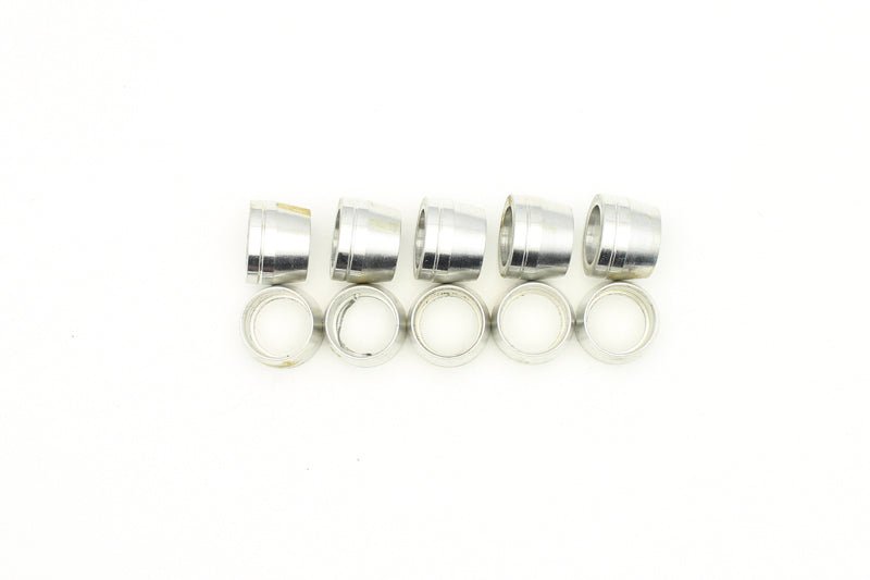 DeatschWerks - DeatschWerks Replacement PTFE Hose End Olive Insert 8AN (Pack of 10) - Demon Performance
