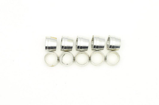 DeatschWerks - DeatschWerks Replacement PTFE Hose End Olive Insert 8AN (Pack of 10) - Demon Performance