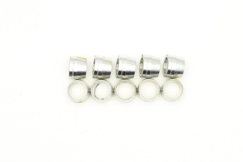 DeatschWerks - DeatschWerks Replacement PTFE Hose End Olive Insert 8AN (Pack of 10) - Demon Performance