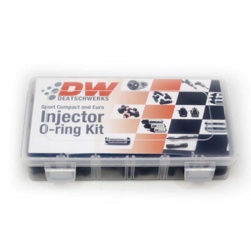 DeatschWerks - Deatschwerks Sport Compact / Euro Injector O-Ring Kit (230 Pieces) - Demon Performance