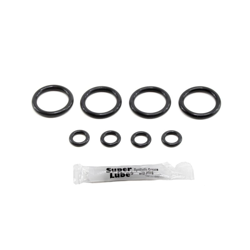 DeatschWerks - DeatschWerks Subaru Side Feed Injector O-Ring Kit (4 x Top Ring 4 x Bottom Ring) - Demon Performance
