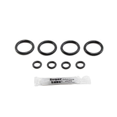 DeatschWerks - DeatschWerks Subaru Side Feed Injector O-Ring Kit (4 x Top Ring 4 x Bottom Ring) - Demon Performance