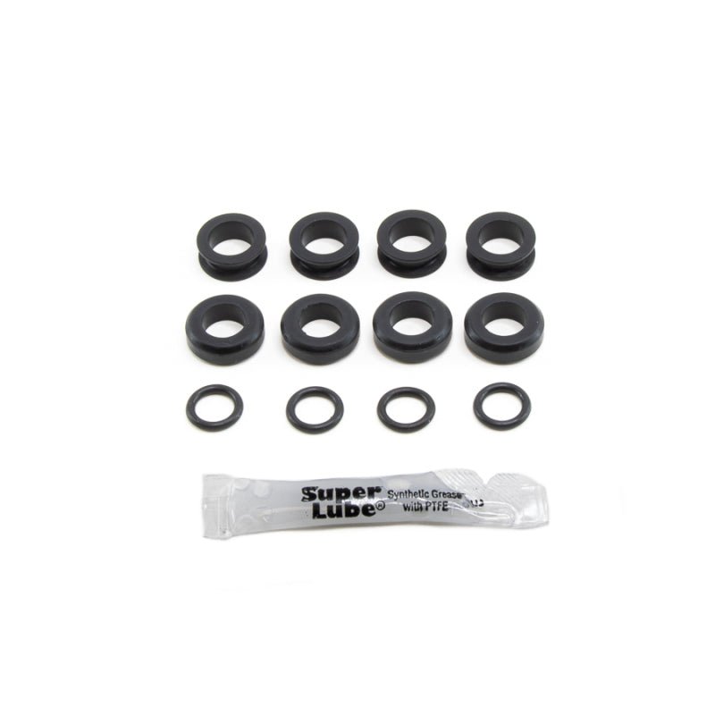 DeatschWerks - DeatschWerks Subaru Top Feed Injector O-Ring Kit (4 x Top Ring 4 x Bottom Ring and 4 x Grommet/Spac - Demon Performance
