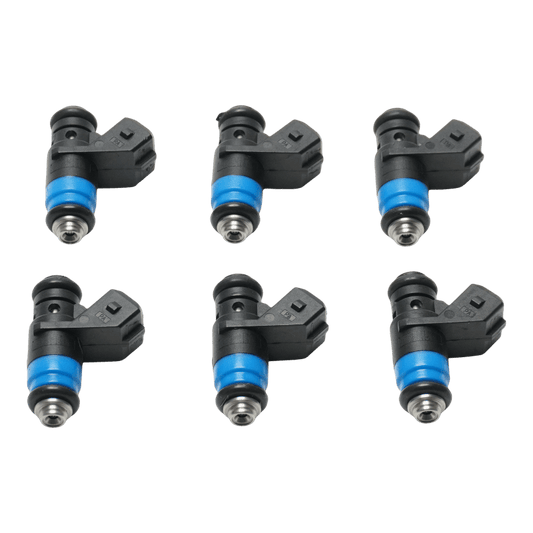 DeatschWerks - DeatschWerks Universal Set of 6 60lb (630cc/min) Injectors - Demon Performance