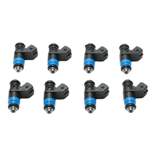 DeatschWerks - DeatschWerks Universal Set of 8 60lb (630cc/min) Injectors - Demon Performance