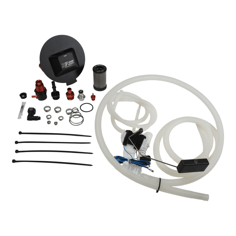 DeatschWerks - DeatschWerks X - Series Billet Fuel Filter Module for 06 - 19 Hemi / 08 - 21 Challenger / 06 - 21 Charger - Demon Performance