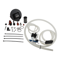 DeatschWerks - DeatschWerks X - Series Billet Fuel Filter Module for 06 - 19 Hemi / 08 - 21 Challenger / 06 - 21 Charger - Demon Performance