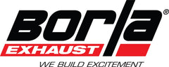 Borla 17-22 Porsche Cayman/Boxster 718 2.0L 4 Cyl. AT/MT RWD 2DR 2.25in S-Type Exhaust