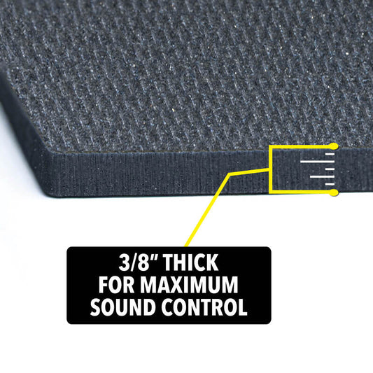DEI - DEI 22-25 Honda Pioneer 1000-3 Floor Mat Center Piece - Demon Performance