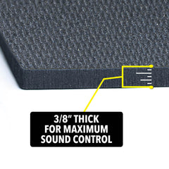 DEI - DEI 22-25 Honda Pioneer 1000-3 Floor Mat Center Piece - Demon Performance