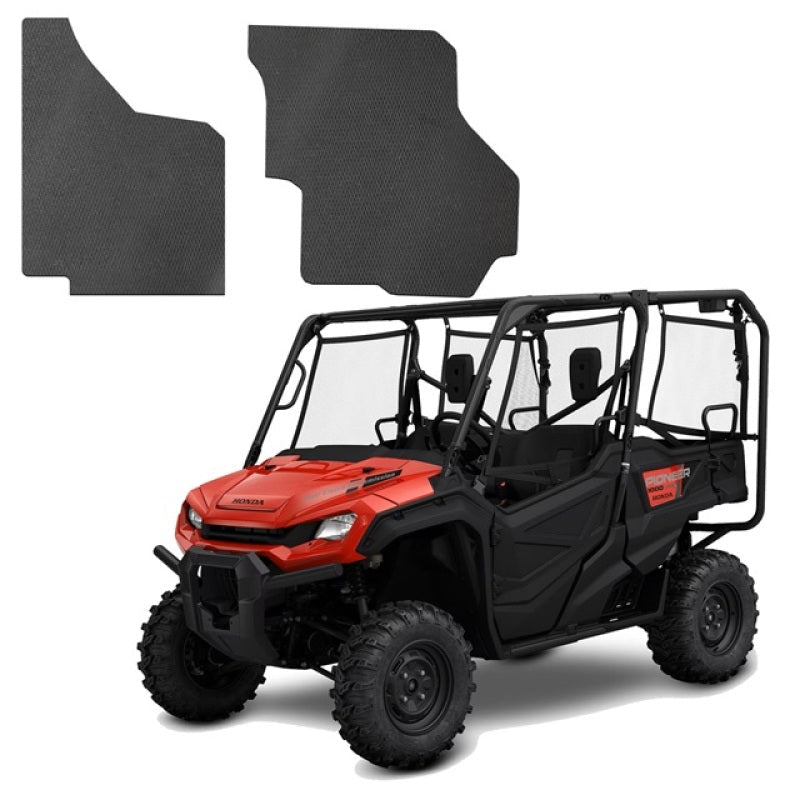DEI - DEI 22-25 Honda Pioneer 1000-3 Front Floor Mats (Set of 2) - Demon Performance