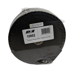 DEI - DEI Exhaust Wrap 2in x 100ft - Titanium - Black - Demon Performance