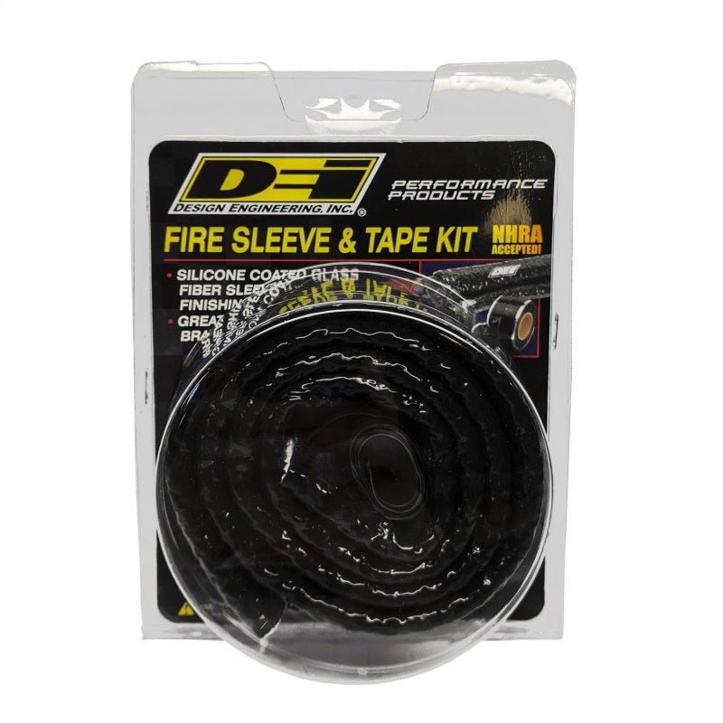 DEI - DEI Fire Sleeve and Tape Kit 3/4in I.D. x 3ft - Demon Performance
