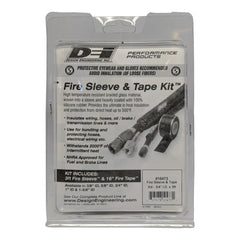 DEI - DEI Fire Sleeve and Tape Kit 3/4in I.D. x 3ft - Demon Performance