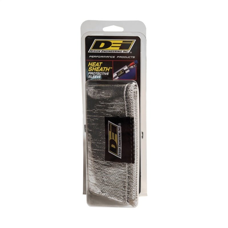 DEI - DEI Heat Sheath 1-1/2in I.D. x 3ft - Aluminized Sleeving - Sewn Edge - Demon Performance