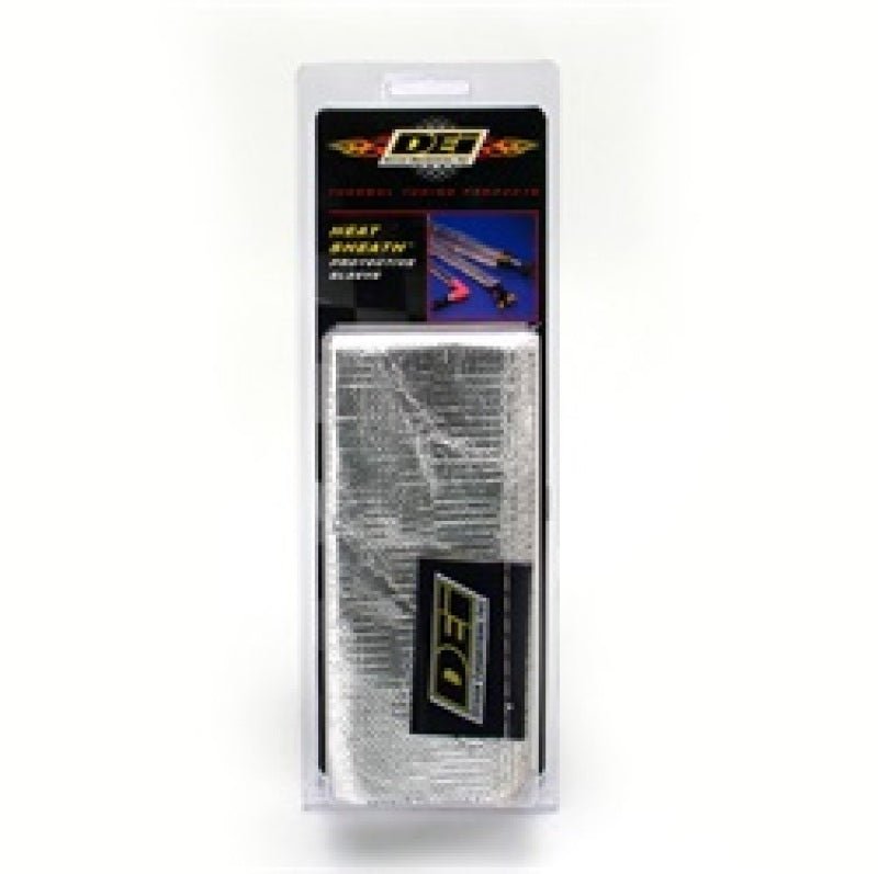 DEI - DEI Heat Sheath 1-1/4in I.D. x 3ft - Aluminized Sleeving - Sewn Edge - Demon Performance