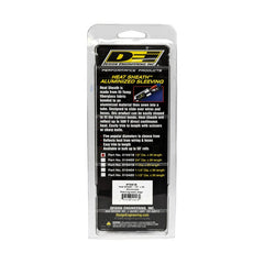 DEI - DEI Heat Sheath 1/2in I.D. x 3ft - Aluminized Sleeving - Sewn Edge - Demon Performance
