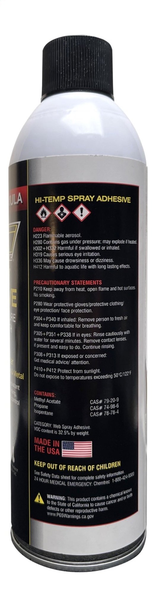 DEI - DEI Hi Temp Spray Adhesive 13.3 oz. Can - Demon Performance
