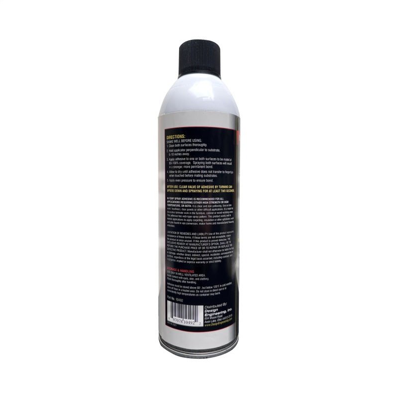 DEI - DEI Hi Temp Spray Adhesive 13.3 oz. Can - Demon Performance