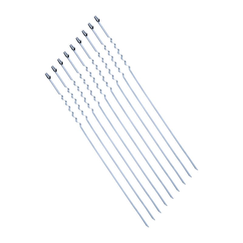 DEI - DEI Lockjaw Locking Ties 8in - 9 Per Pack - Demon Performance